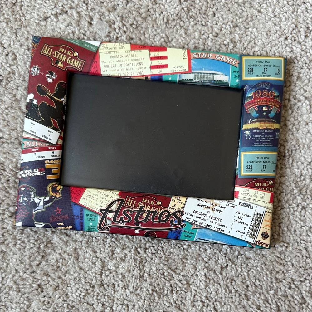 Houston Astros MLB Picture Frame